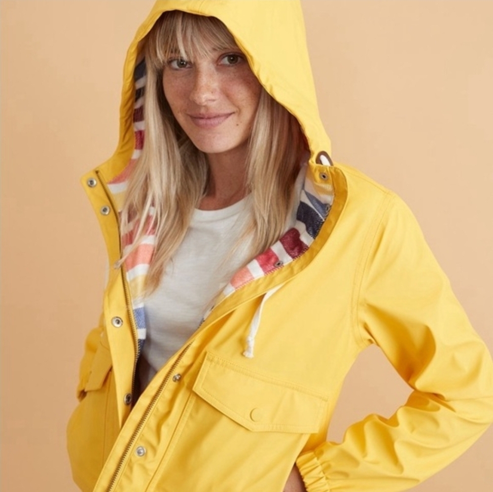 Marine Layer Rubber Duckie Raincoat Jacket - Picture 3 of 9